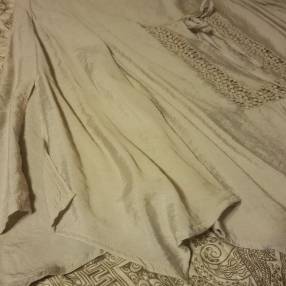 Cato Bmbroidered front chest blouse - Picture 4 of 8